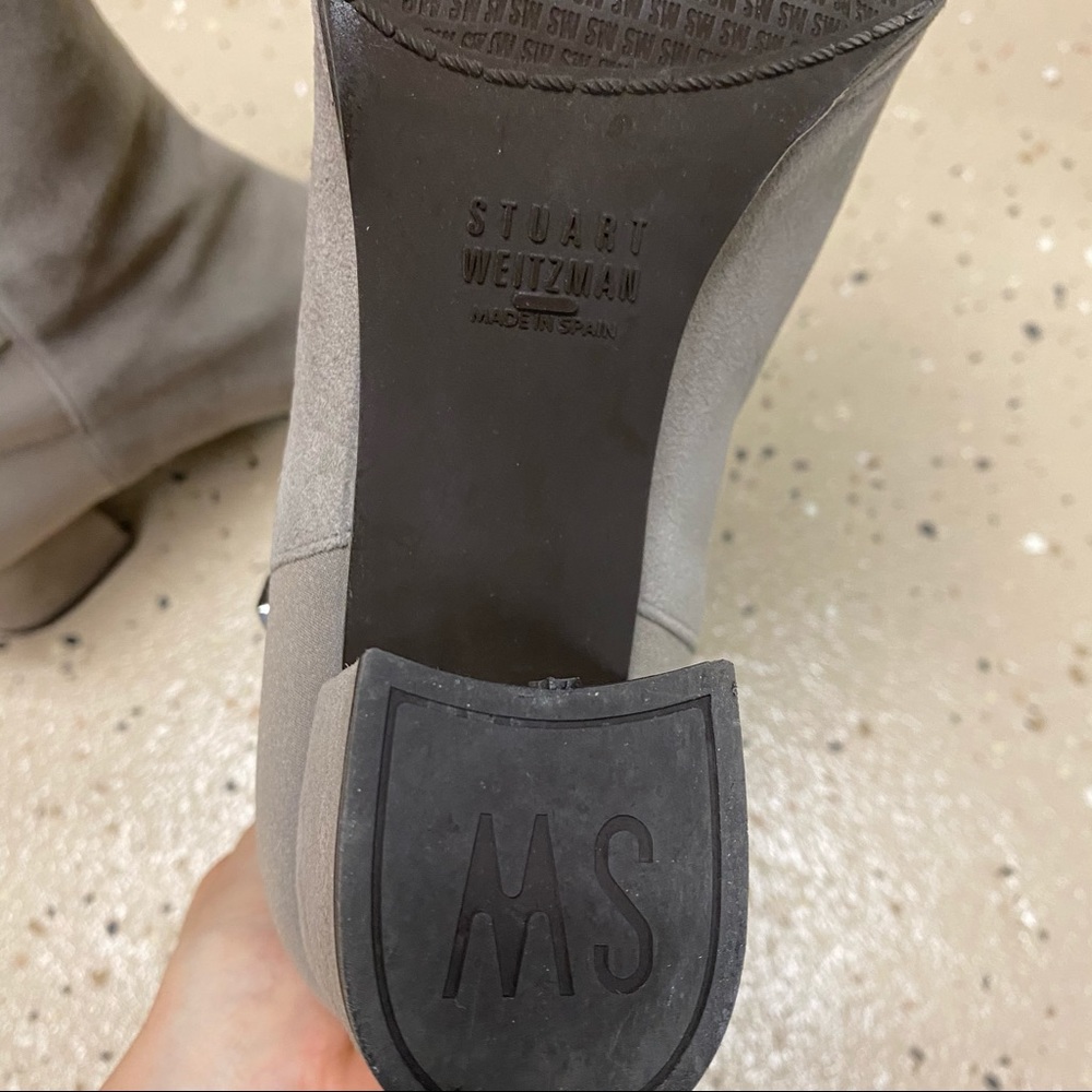 Stuart Weitzman stretch bootie - Picture 10 of 16